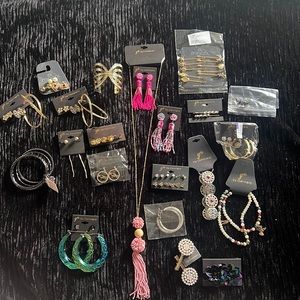 G by gennaro jewelry bundle.